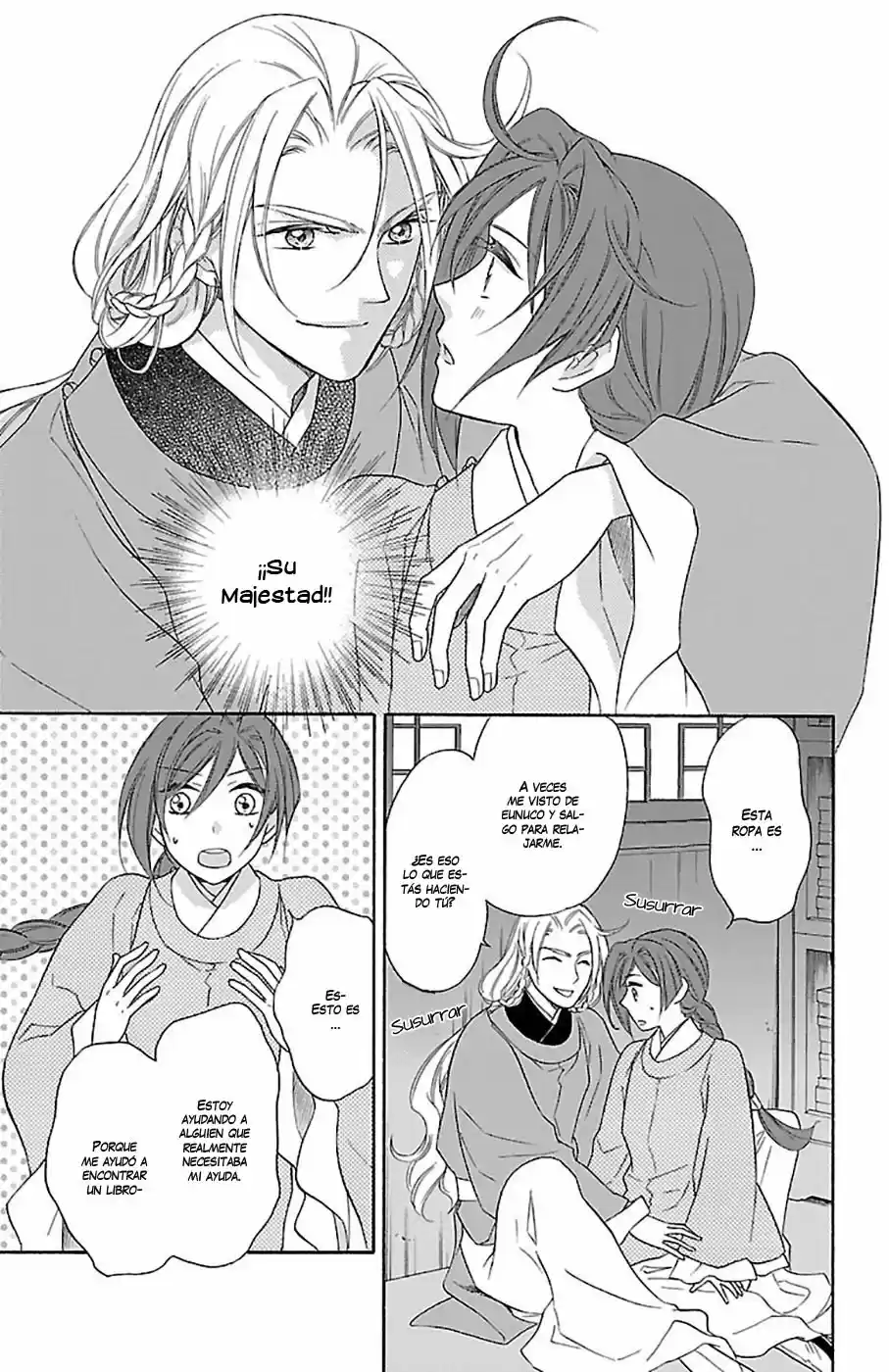 Koukyuu Days- Sichi Kuni Monogatari (2011) - Capítulo 15 - Página 36 - LectorTMOo