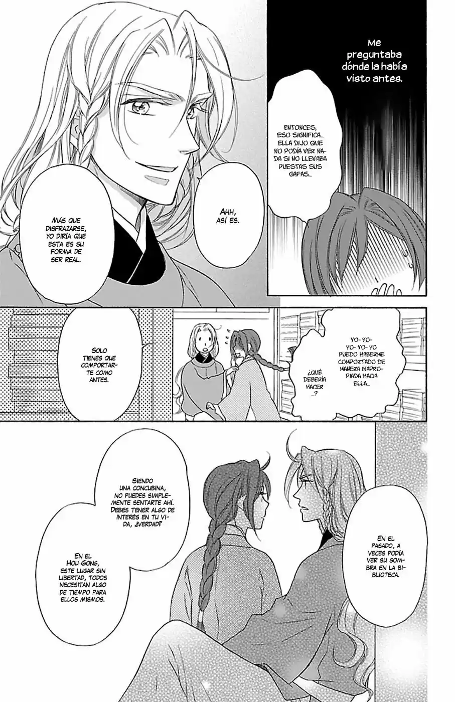 Koukyuu Days- Sichi Kuni Monogatari (2011) - Capítulo 15 - Página 38 - LectorTMOo