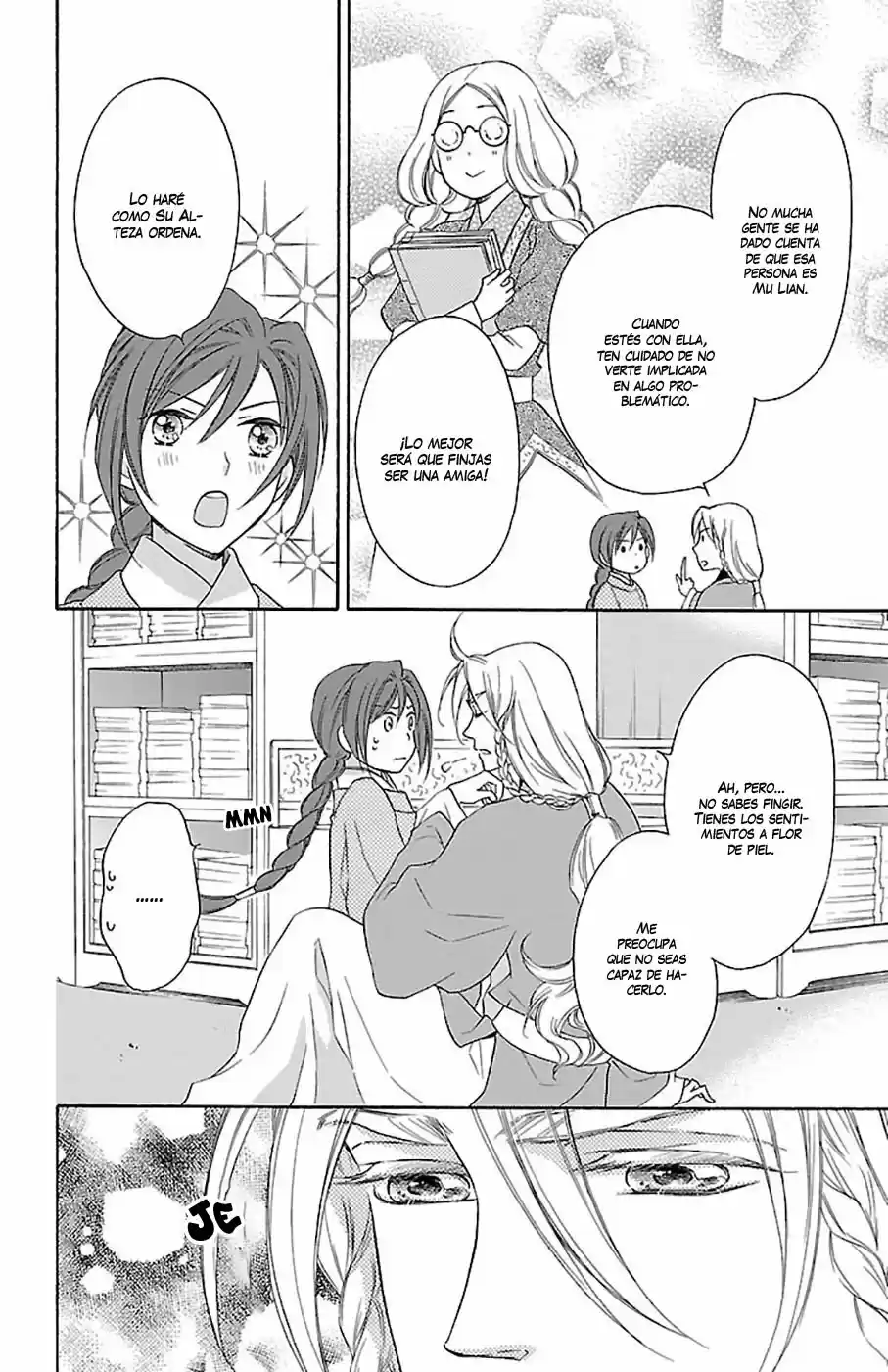 Koukyuu Days- Sichi Kuni Monogatari (2011) - Capítulo 15 - Página 39 - LectorTMOo