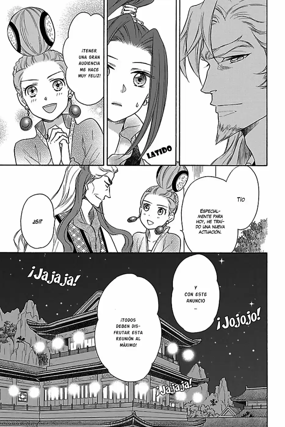 Koukyuu Days- Sichi Kuni Monogatari (2011) - Capítulo 16 - Página 7 - LectorTMOo