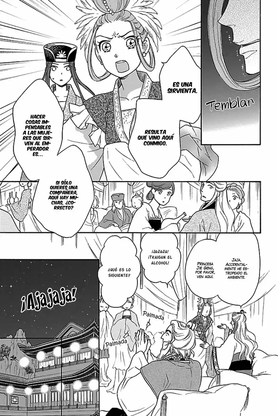 Koukyuu Days- Sichi Kuni Monogatari (2011) - Capítulo 16 - Página 13 - LectorTMOo