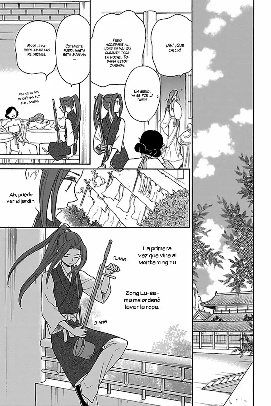 Koukyuu Days- Sichi Kuni Monogatari (2011) - Capítulo 16 - Página 15 - LectorTMOo