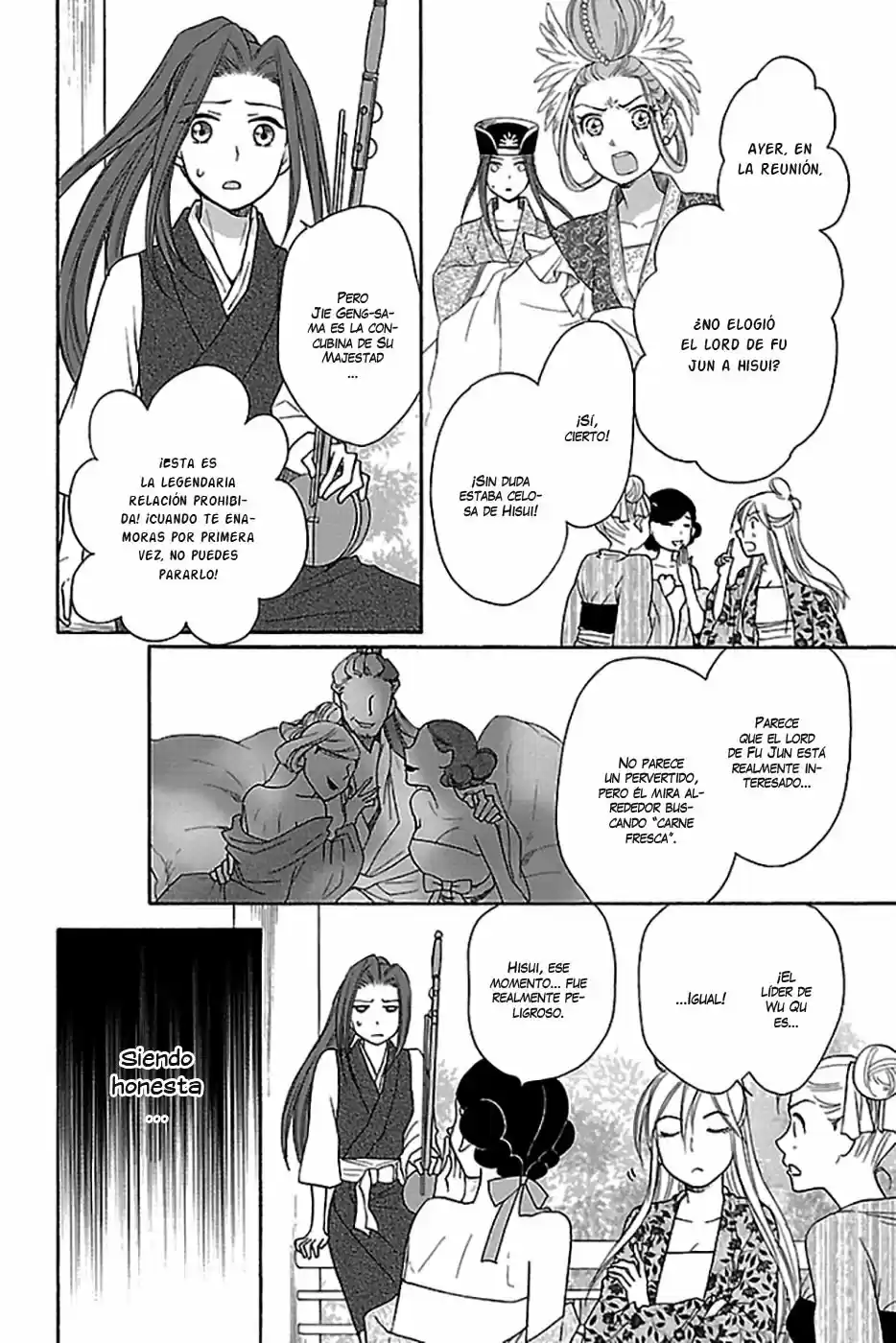 Koukyuu Days- Sichi Kuni Monogatari (2011) - Capítulo 16 - Página 20 - LectorTMOo