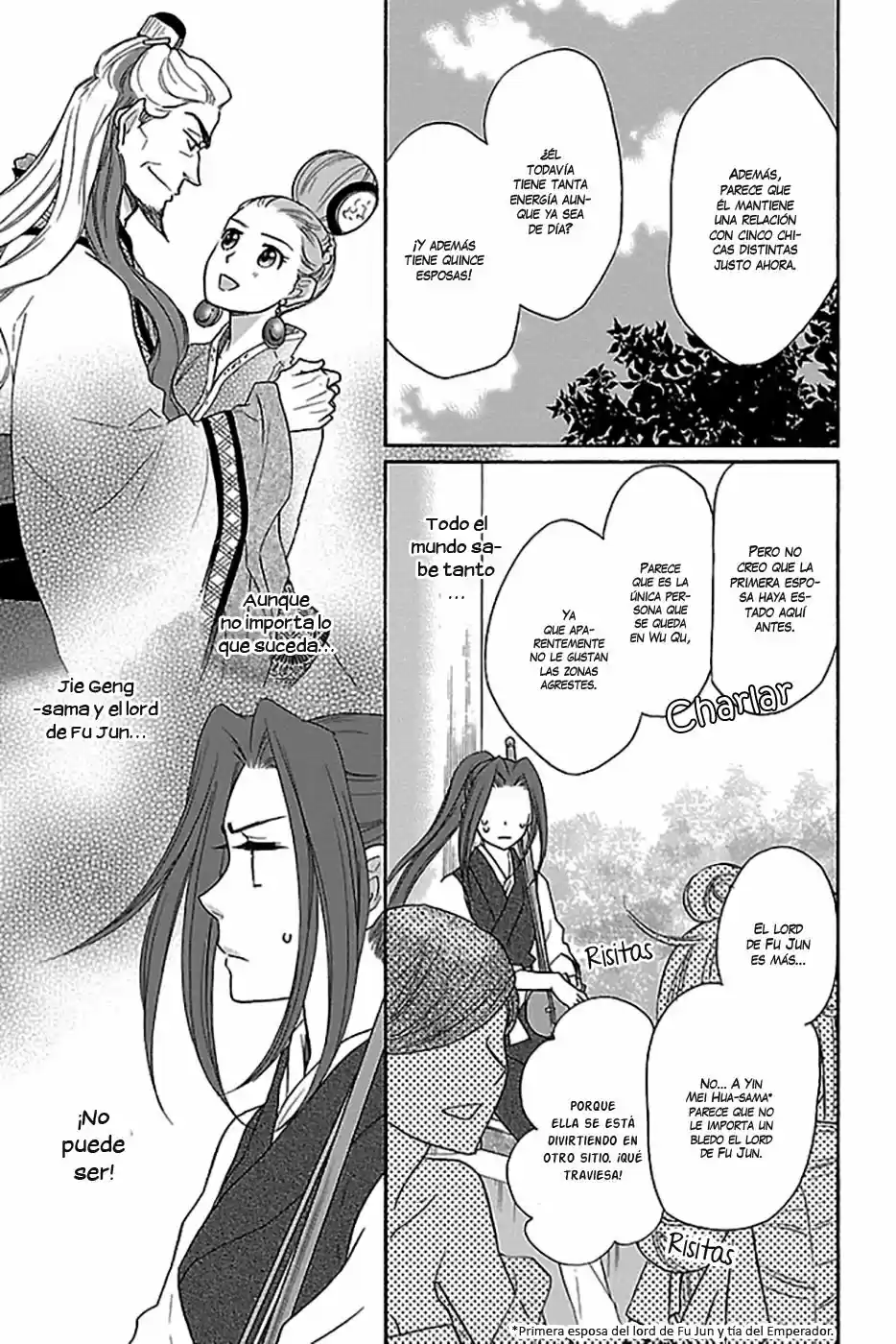 Koukyuu Days- Sichi Kuni Monogatari (2011) - Capítulo 16 - Página 21 - LectorTMOo