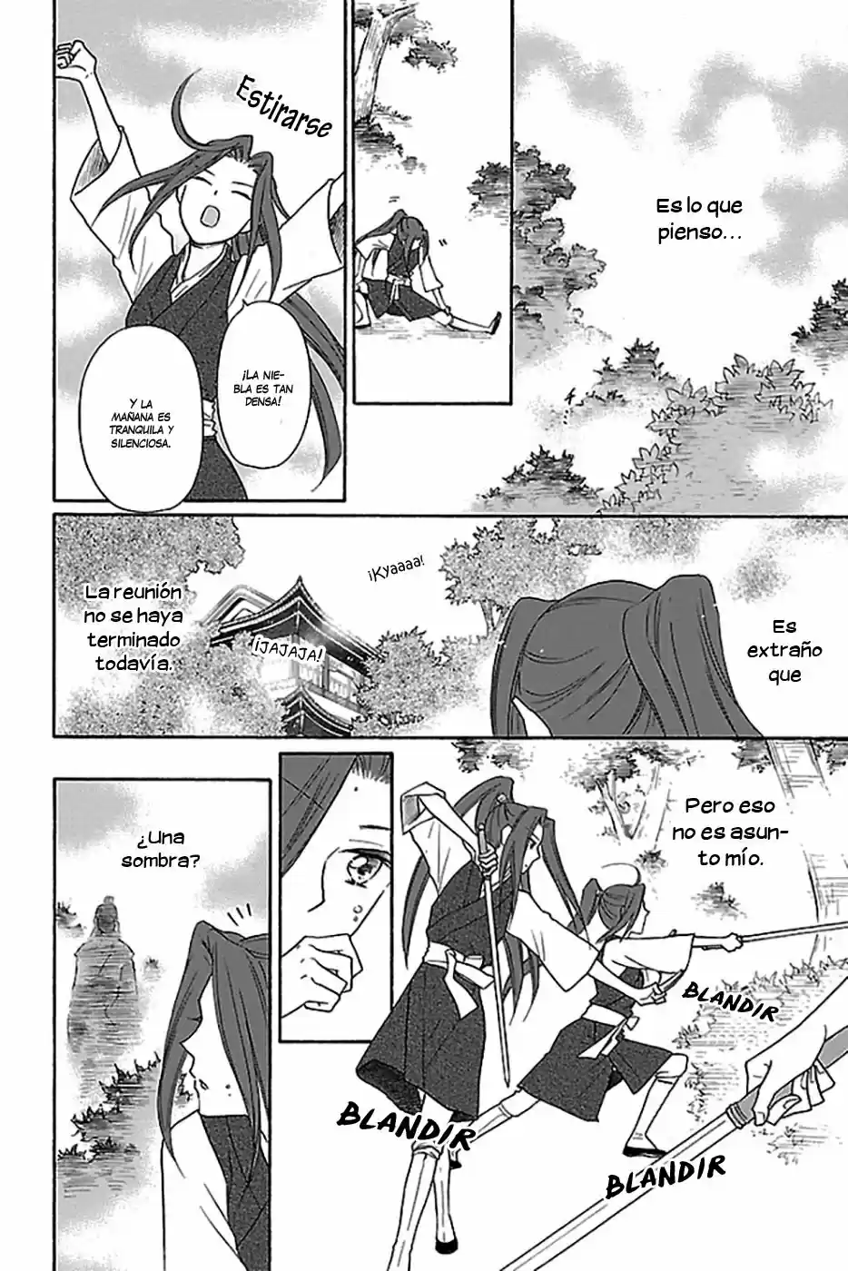 Koukyuu Days- Sichi Kuni Monogatari (2011) - Capítulo 16 - Página 22 - LectorTMOo