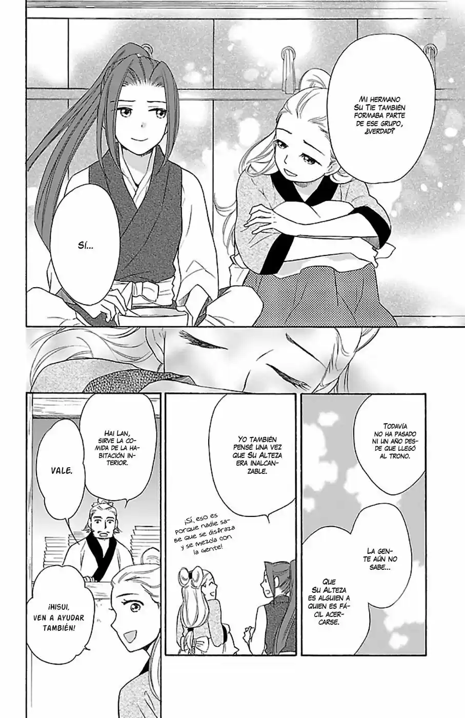 Koukyuu Days- Sichi Kuni Monogatari (2011) - Capítulo 17 - Página 11 - LectorTMOo