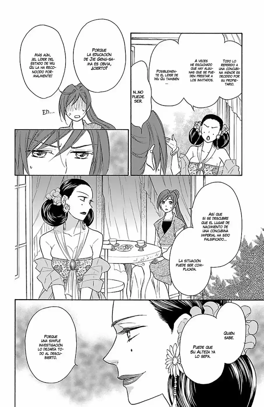 Koukyuu Days- Sichi Kuni Monogatari (2011) - Capítulo 17 - Página 32 - LectorTMOo