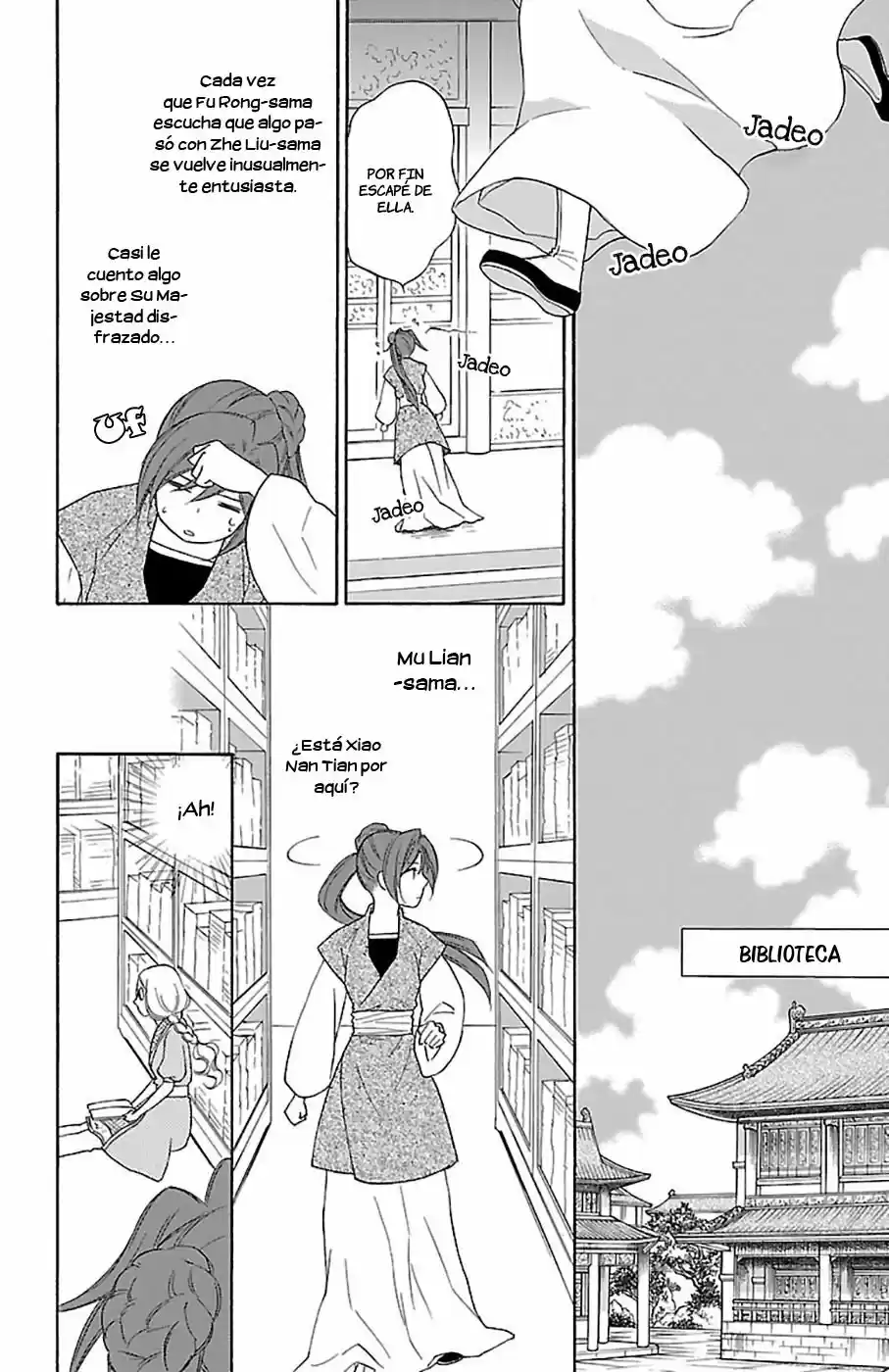 Koukyuu Days- Sichi Kuni Monogatari (2011) - Capítulo 17 - Página 36 - LectorTMOo
