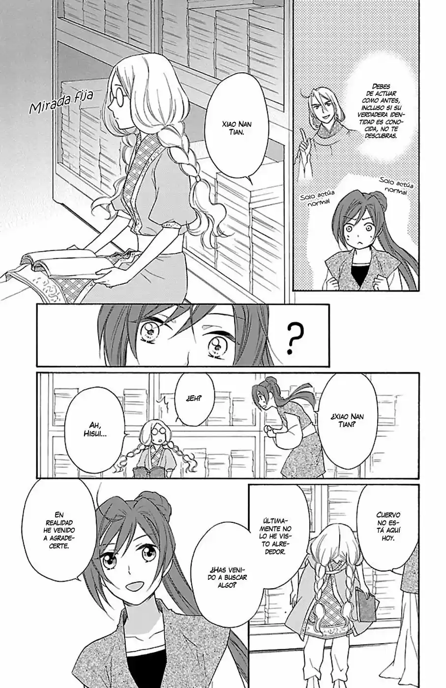 Koukyuu Days- Sichi Kuni Monogatari (2011) - Capítulo 17 - Página 37 - LectorTMOo
