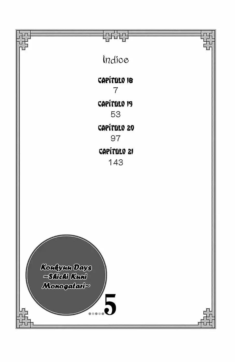 Koukyuu Days- Sichi Kuni Monogatari (2011) - Capítulo 18 - Página 6 - LectorTMOo