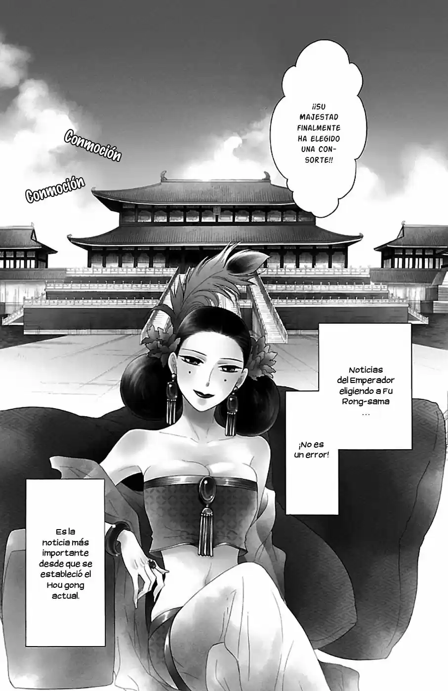 Koukyuu Days- Sichi Kuni Monogatari (2011) - Capítulo 18 - Página 7 - LectorTMOo