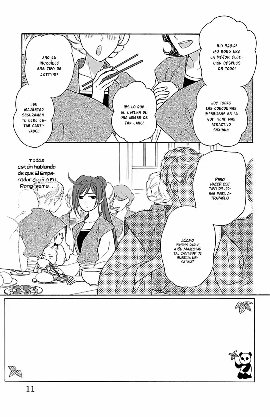 Koukyuu Days- Sichi Kuni Monogatari (2011) - Capítulo 18 - Página 11 - LectorTMOo