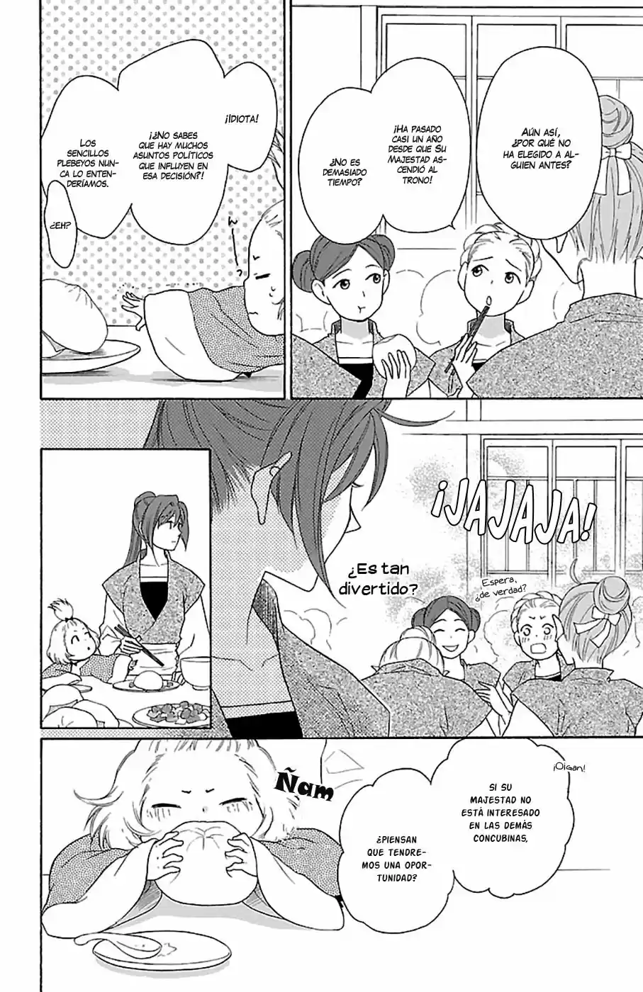 Koukyuu Days- Sichi Kuni Monogatari (2011) - Capítulo 18 - Página 12 - LectorTMOo