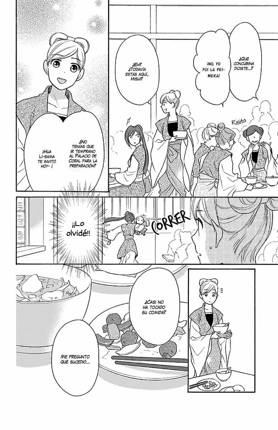 Koukyuu Days- Sichi Kuni Monogatari (2011) - Capítulo 18 - Página 14 - LectorTMOo