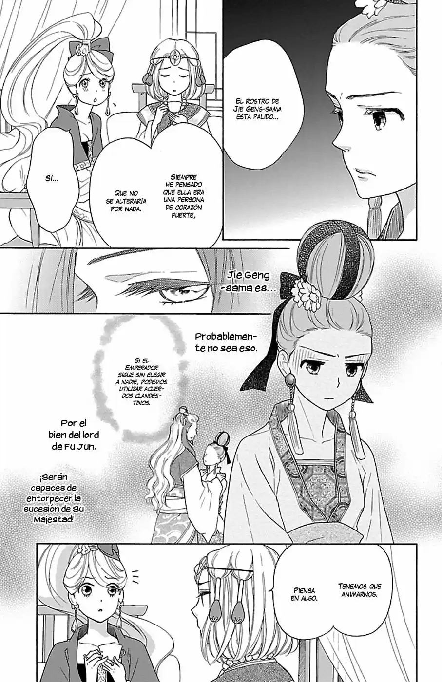 Koukyuu Days- Sichi Kuni Monogatari (2011) - Capítulo 18 - Página 19 - LectorTMOo