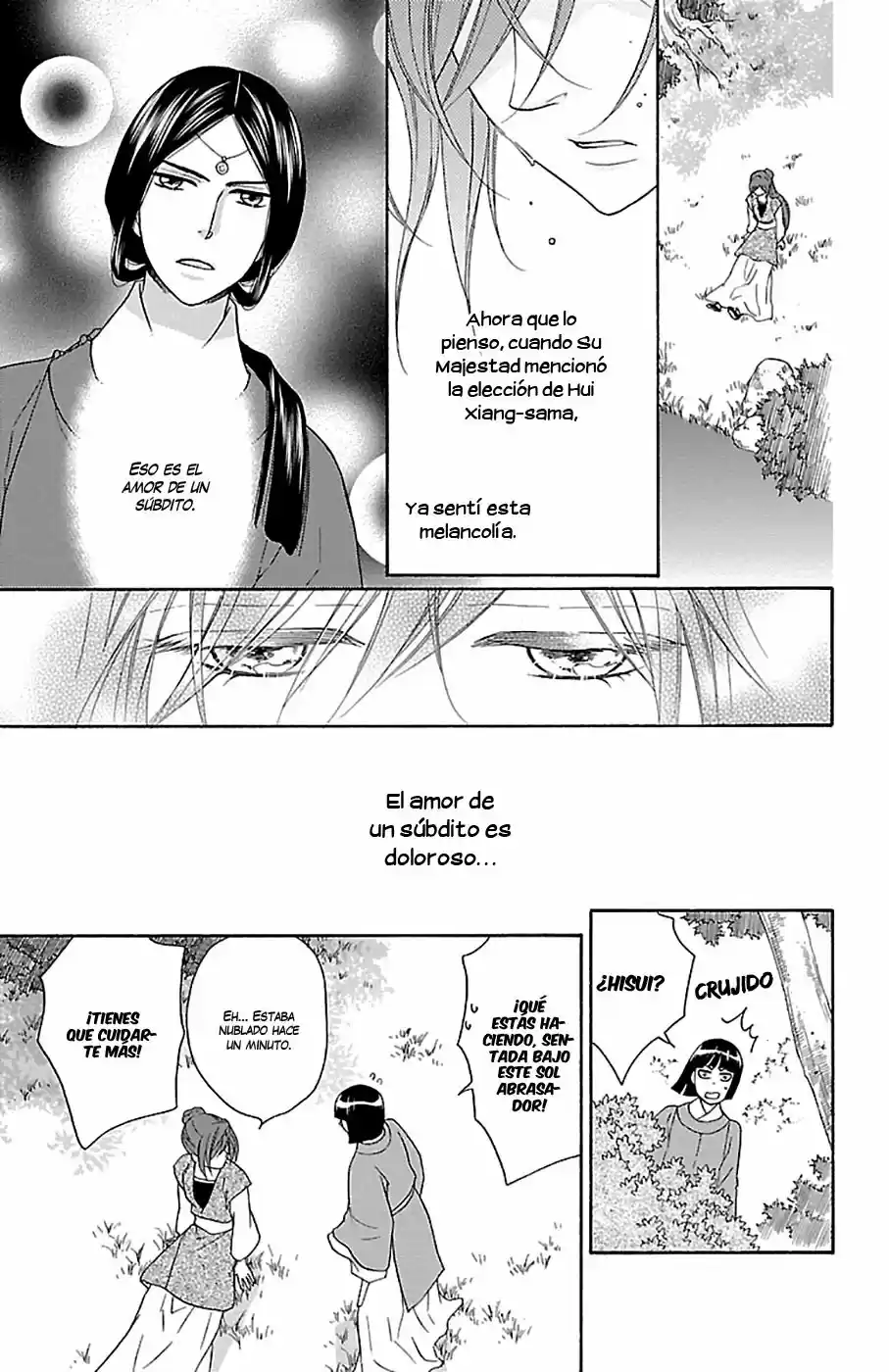 Koukyuu Days- Sichi Kuni Monogatari (2011) - Capítulo 18 - Página 23 - LectorTMOo