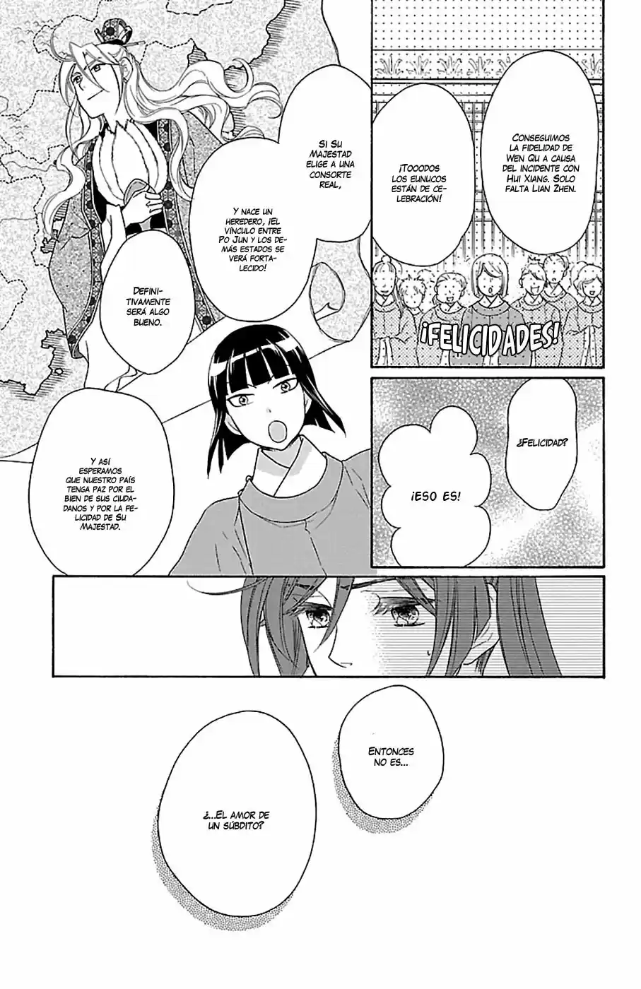 Koukyuu Days- Sichi Kuni Monogatari (2011) - Capítulo 18 - Página 25 - LectorTMOo