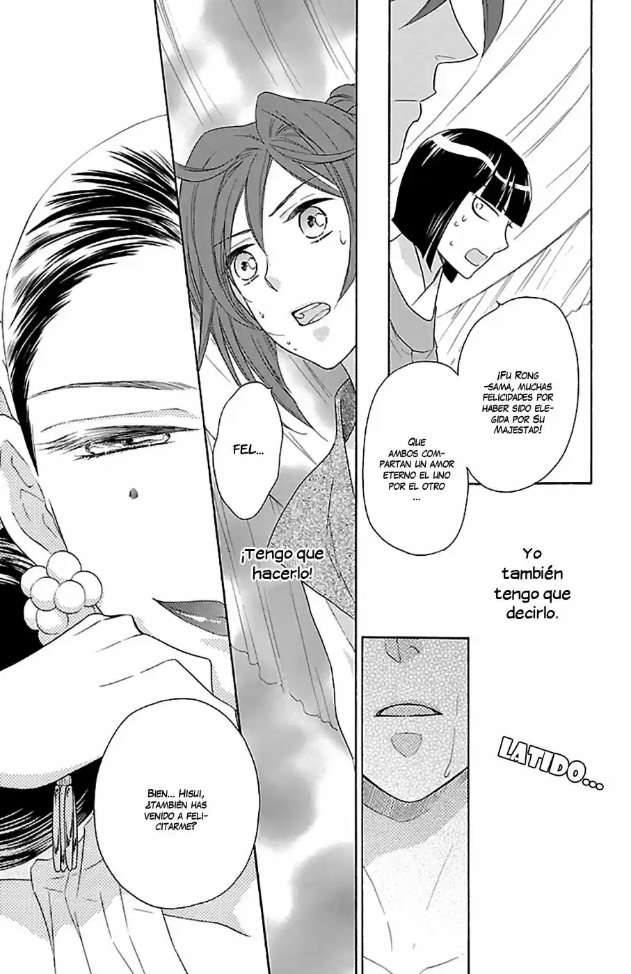 Koukyuu Days- Sichi Kuni Monogatari (2011) - Capítulo 18 - Página 28 - LectorTMOo