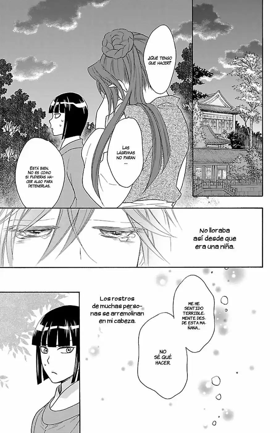 Koukyuu Days- Sichi Kuni Monogatari (2011) - Capítulo 18 - Página 33 - LectorTMOo