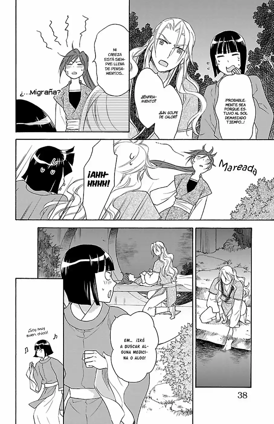 Koukyuu Days- Sichi Kuni Monogatari (2011) - Capítulo 18 - Página 36 - LectorTMOo