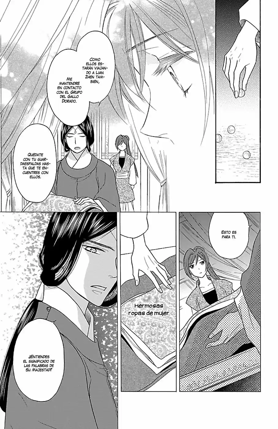 Koukyuu Days- Sichi Kuni Monogatari (2011) - Capítulo 18 - Página 51 - LectorTMOo