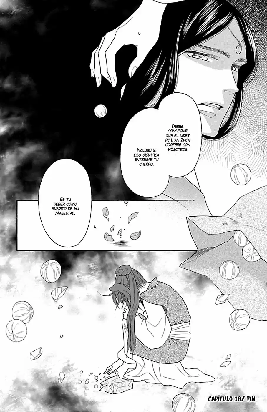 Koukyuu Days- Sichi Kuni Monogatari (2011) - Capítulo 18 - Página 52 - LectorTMOo