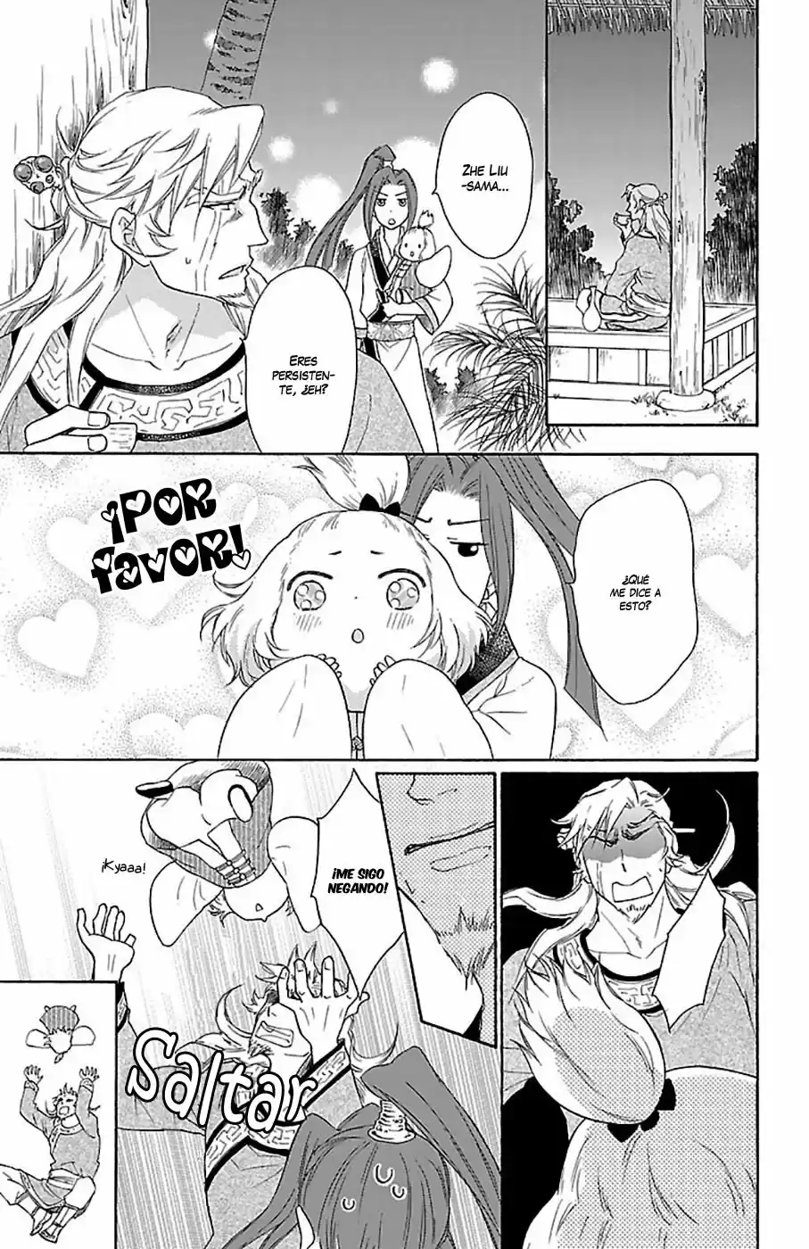 Koukyuu Days- Sichi Kuni Monogatari (2011) - Capítulo 19 - Página 21 - LectorTMOo