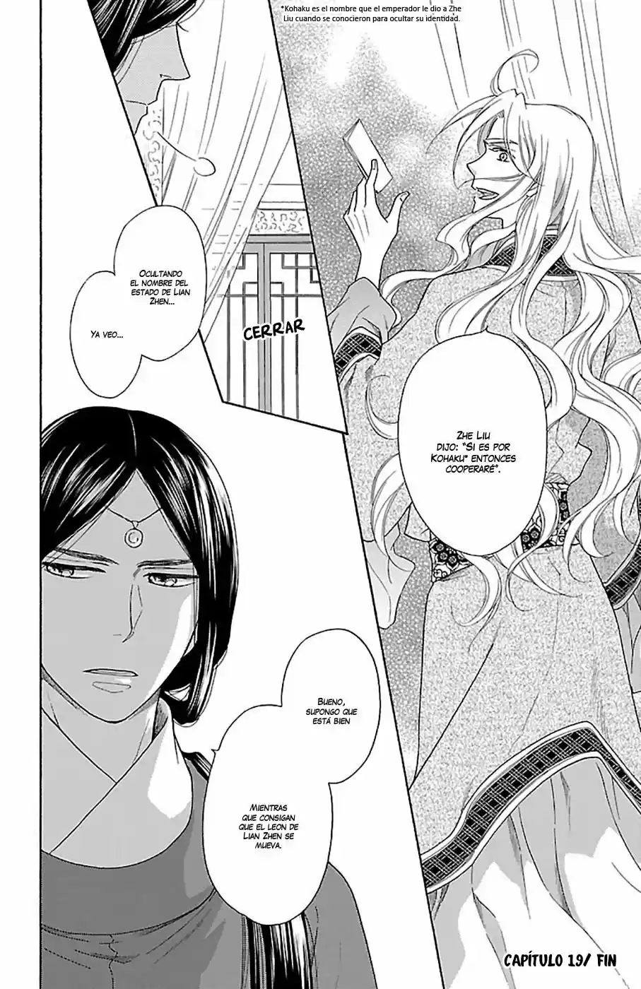 Koukyuu Days- Sichi Kuni Monogatari (2011) - Capítulo 19 - Página 45 - LectorTMOo