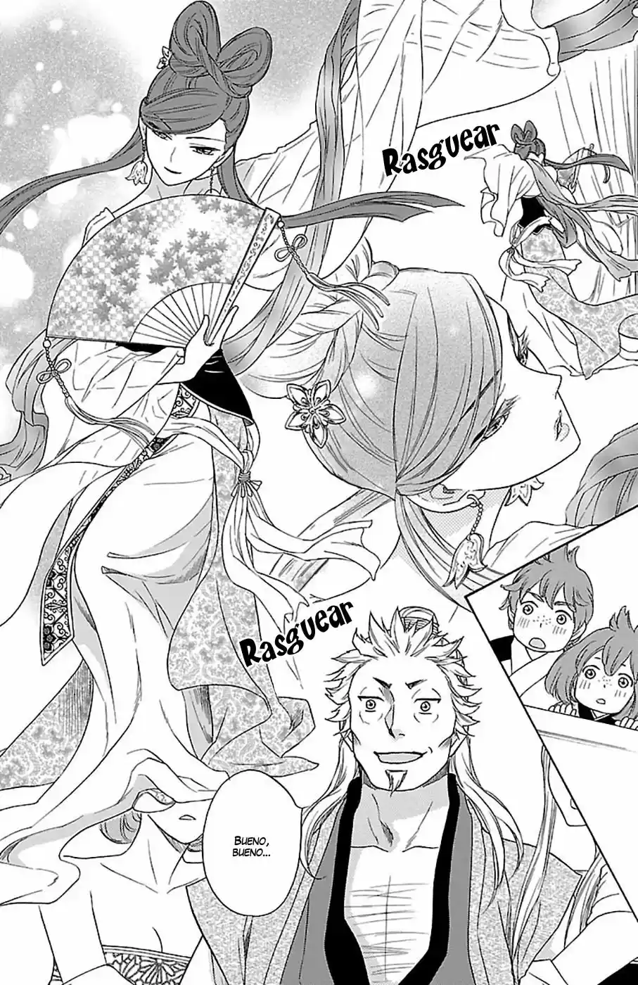 Koukyuu Days- Sichi Kuni Monogatari (2011) - Capítulo 21 - Página 22 - LectorTMOo