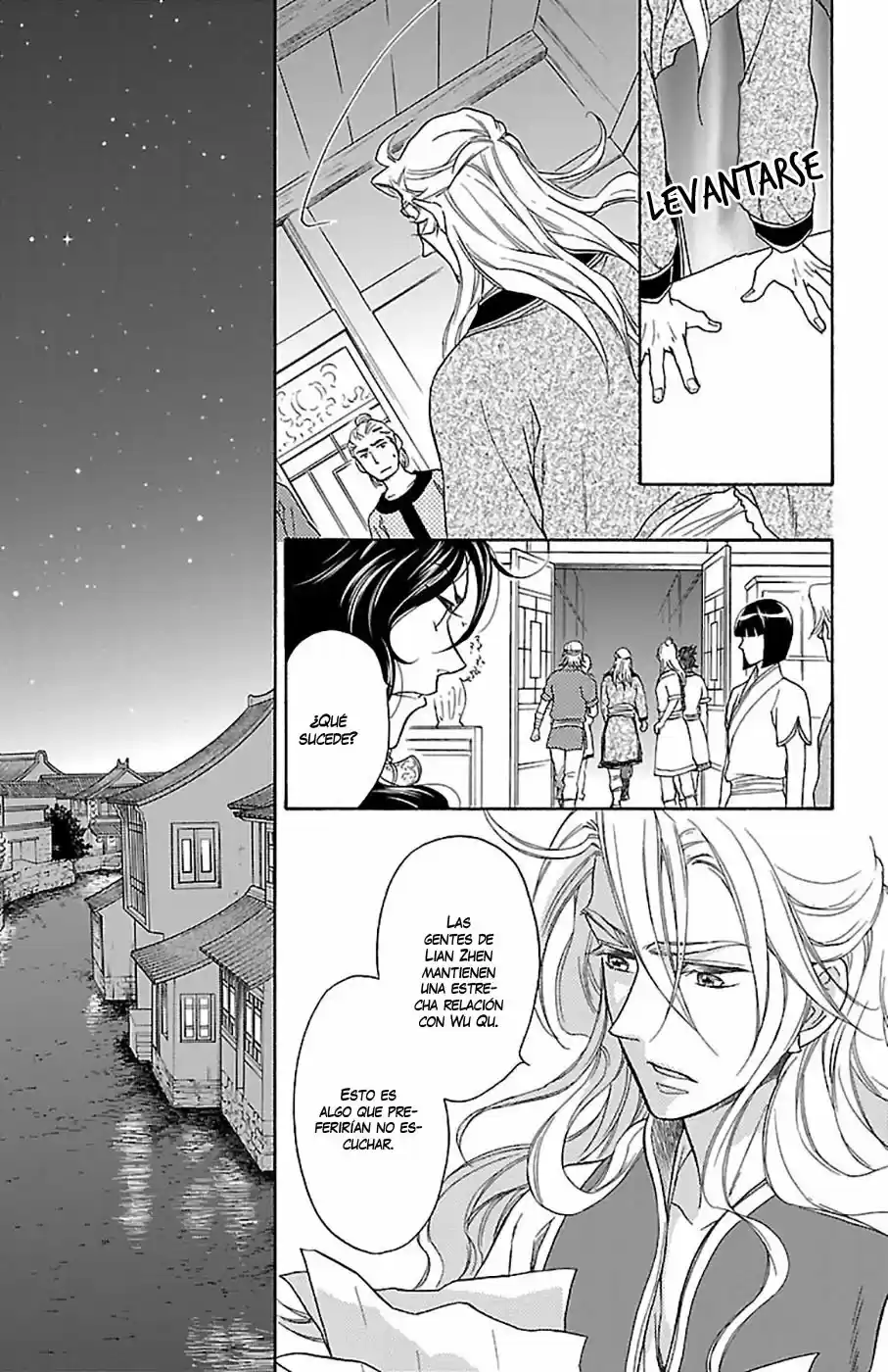 Koukyuu Days- Sichi Kuni Monogatari (2011) - Capítulo 21 - Página 42 - LectorTMOo