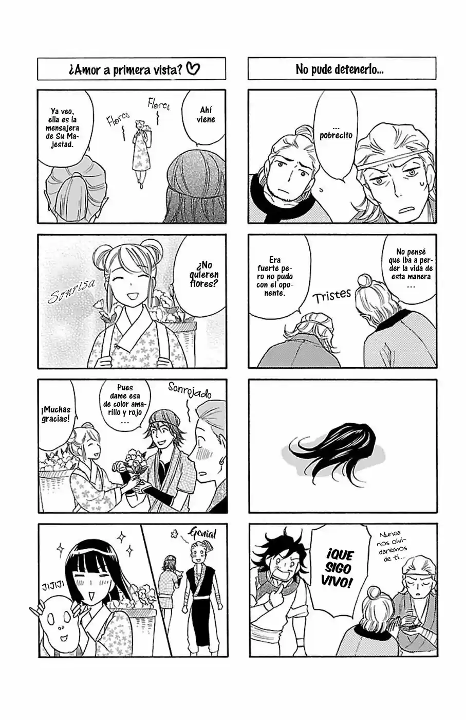Koukyuu Days- Sichi Kuni Monogatari (2011) - Capítulo 21 - Página 48 - LectorTMOo