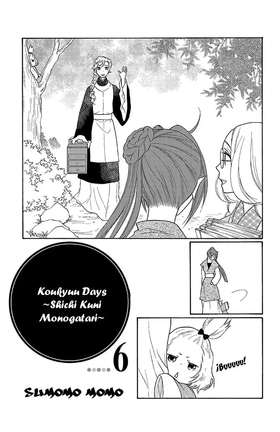 Koukyuu Days- Sichi Kuni Monogatari (2011) - Capítulo 22 - Página 3 - LectorTMOo