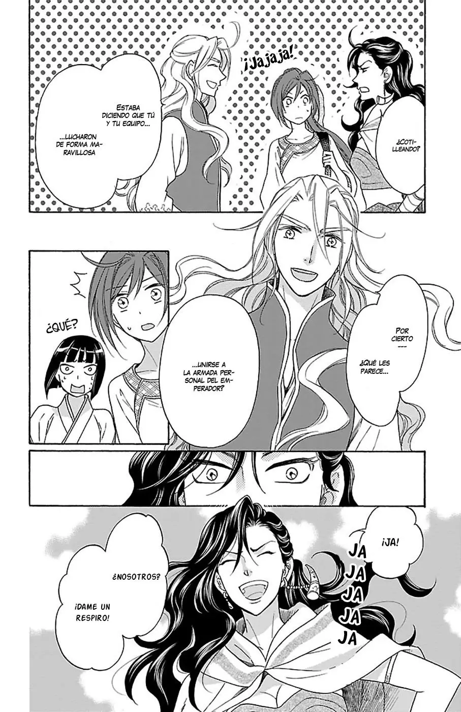 Koukyuu Days- Sichi Kuni Monogatari (2011) - Capítulo 22 - Página 14 - LectorTMOo