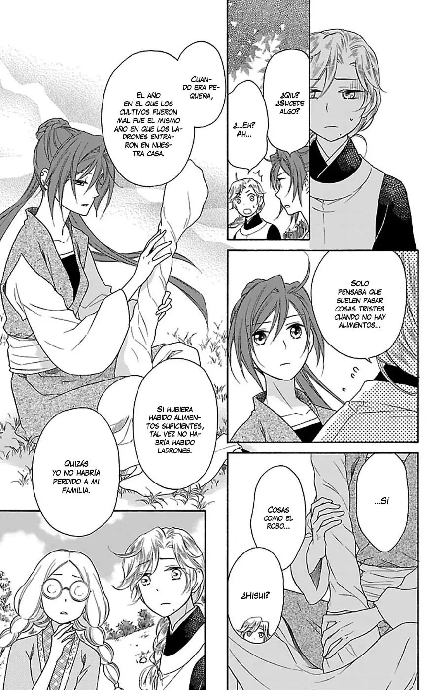 Koukyuu Days- Sichi Kuni Monogatari (2011) - Capítulo 22 - Página 33 - LectorTMOo