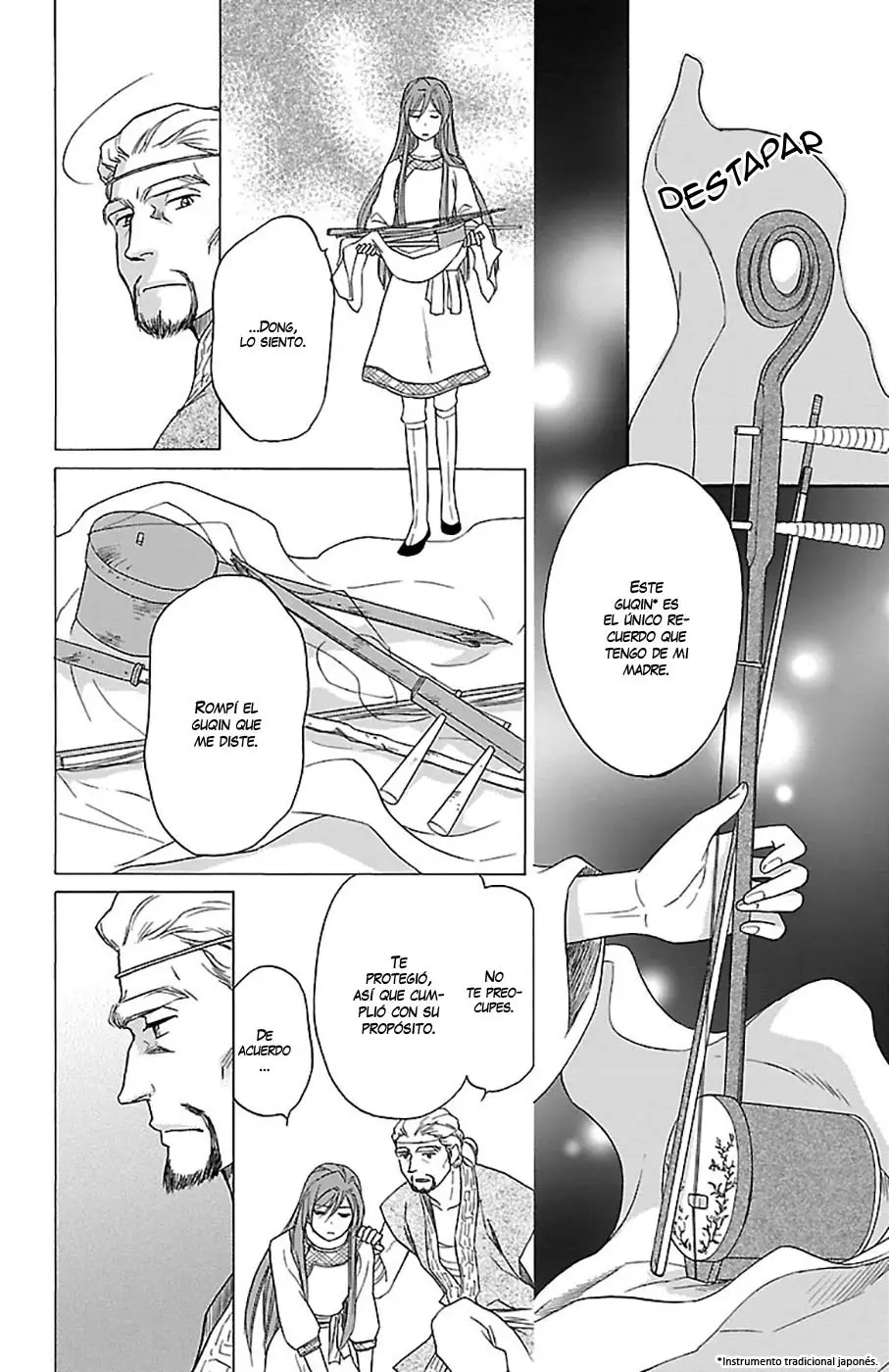 Koukyuu Days- Sichi Kuni Monogatari (2011) - Capítulo 22 - Página 34 - LectorTMOo