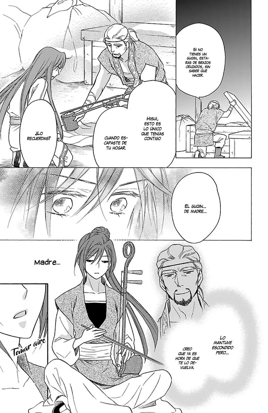 Koukyuu Days- Sichi Kuni Monogatari (2011) - Capítulo 22 - Página 35 - LectorTMOo