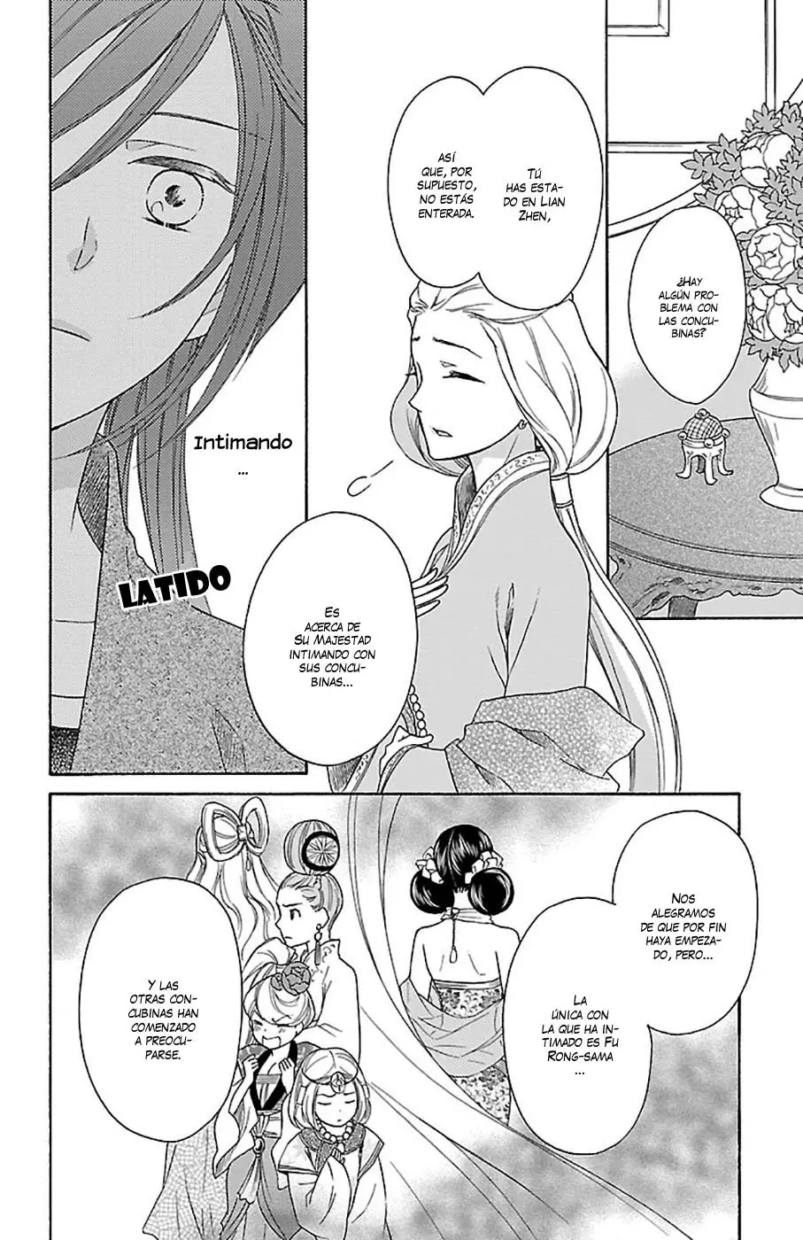 Koukyuu Days- Sichi Kuni Monogatari (2011) - Capítulo 22 - Página 44 - LectorTMOo