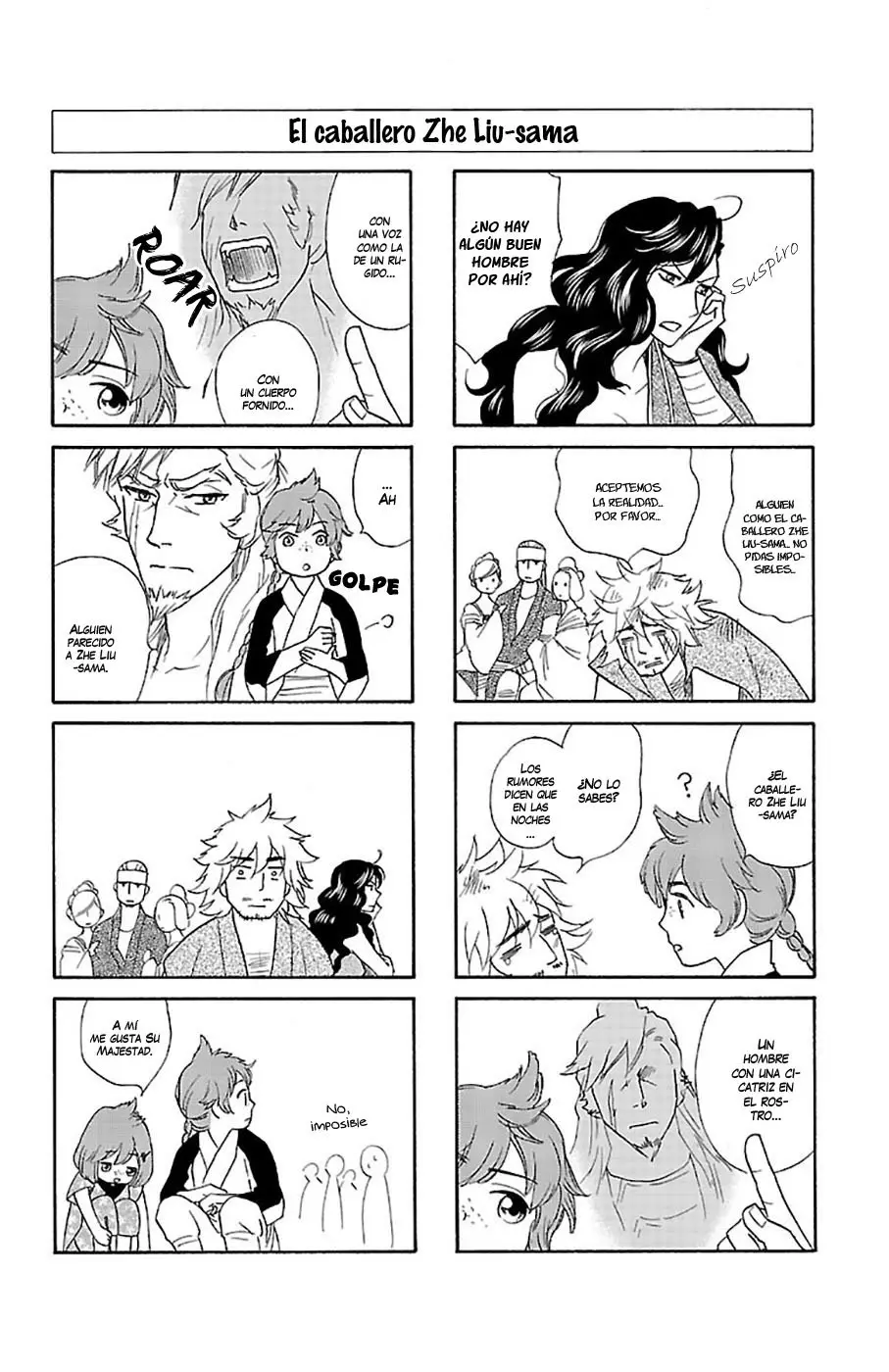 Koukyuu Days- Sichi Kuni Monogatari (2011) - Capítulo 22 - Página 52 - LectorTMOo