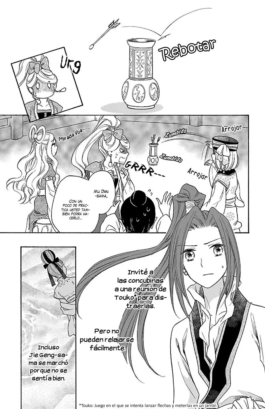 Koukyuu Days- Sichi Kuni Monogatari (2011) - Capítulo 23 - Página 3 - LectorTMOo