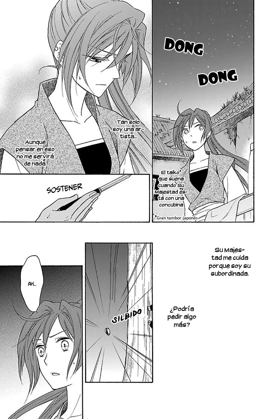 Koukyuu Days- Sichi Kuni Monogatari (2011) - Capítulo 23 - Página 21 - LectorTMOo