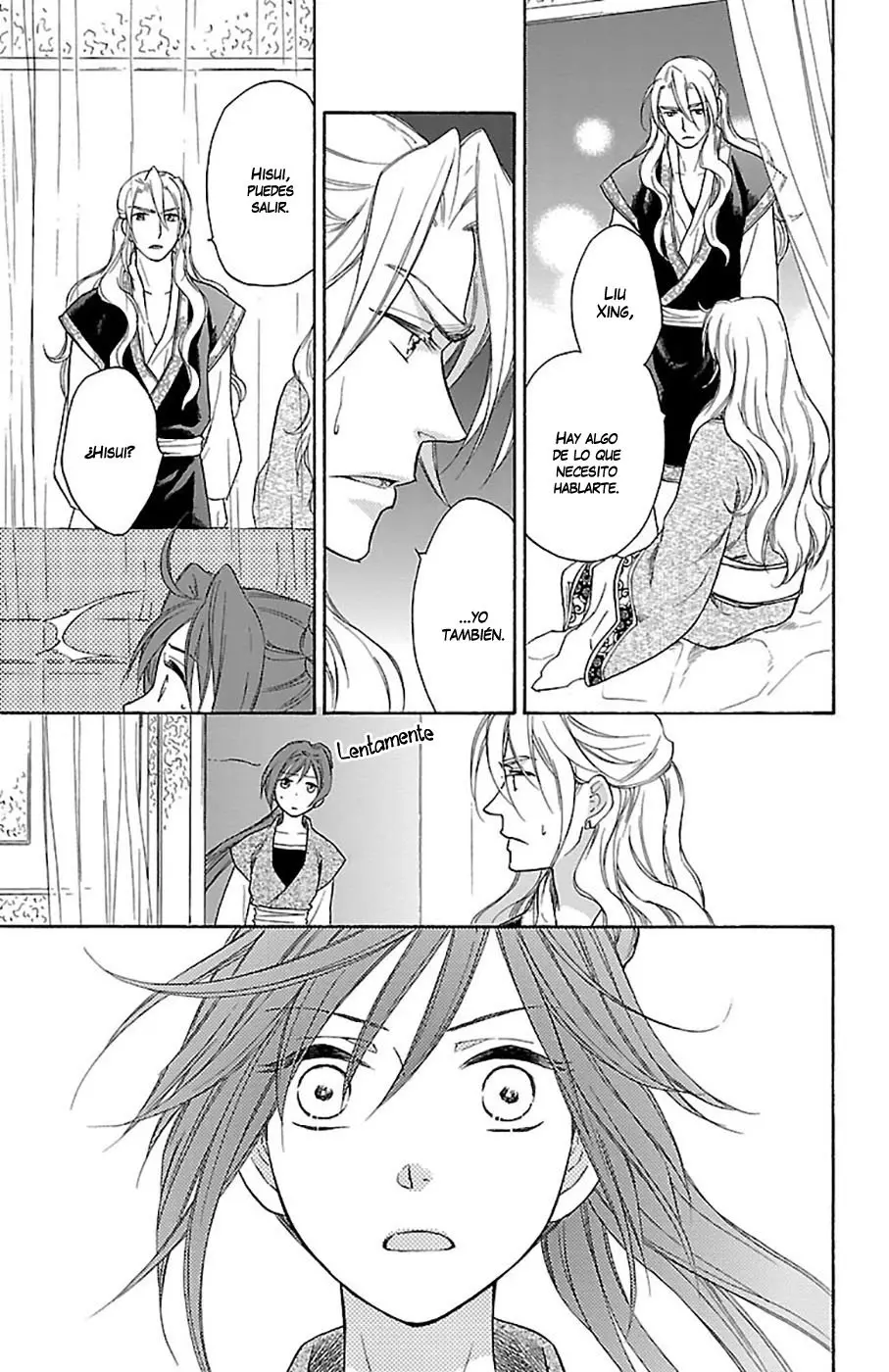 Koukyuu Days- Sichi Kuni Monogatari (2011) - Capítulo 23 - Página 35 - LectorTMOo