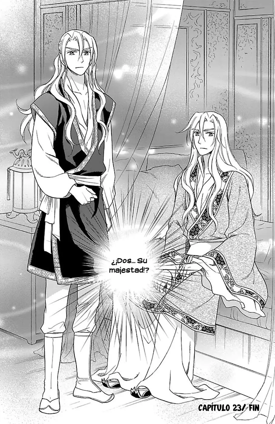 Koukyuu Days- Sichi Kuni Monogatari (2011) - Capítulo 23 - Página 36 - LectorTMOo