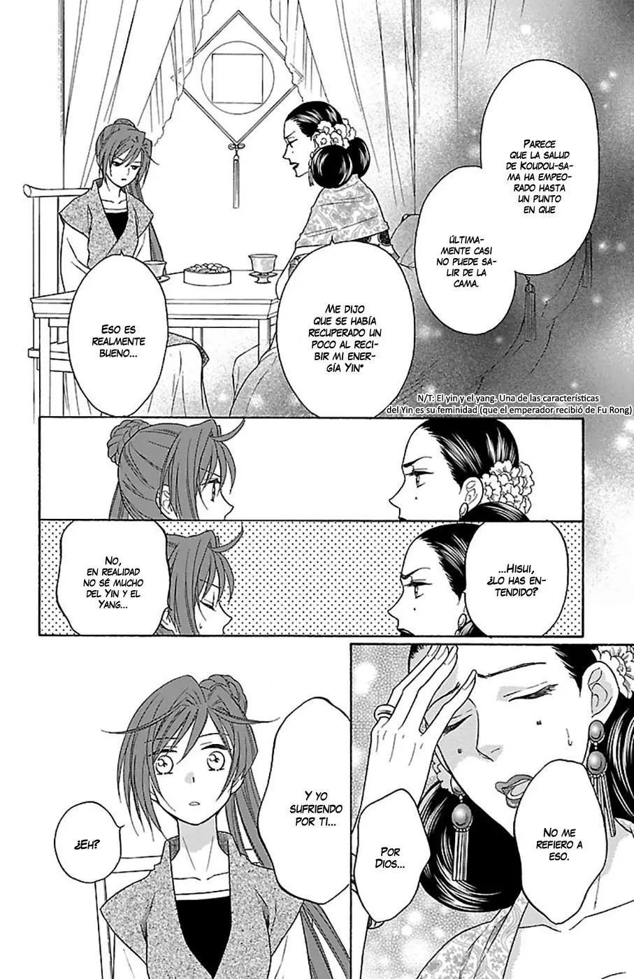 Koukyuu Days- Sichi Kuni Monogatari (2011) - Capítulo 24 - Página 27 - LectorTMOo