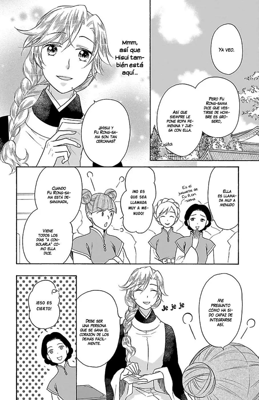 Koukyuu Days- Sichi Kuni Monogatari (2011) - Capítulo 24 - Página 31 - LectorTMOo