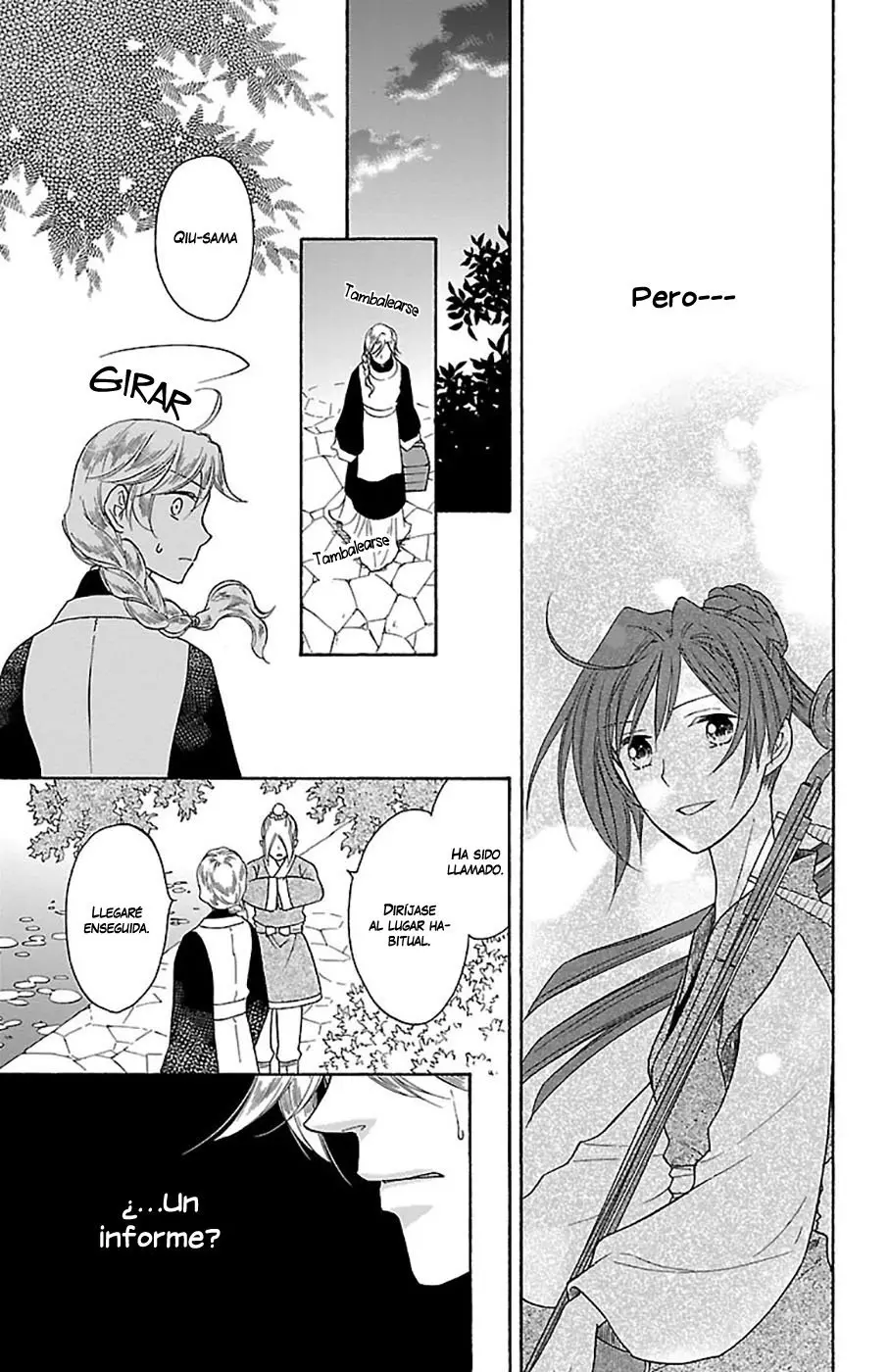 Koukyuu Days- Sichi Kuni Monogatari (2011) - Capítulo 24 - Página 34 - LectorTMOo
