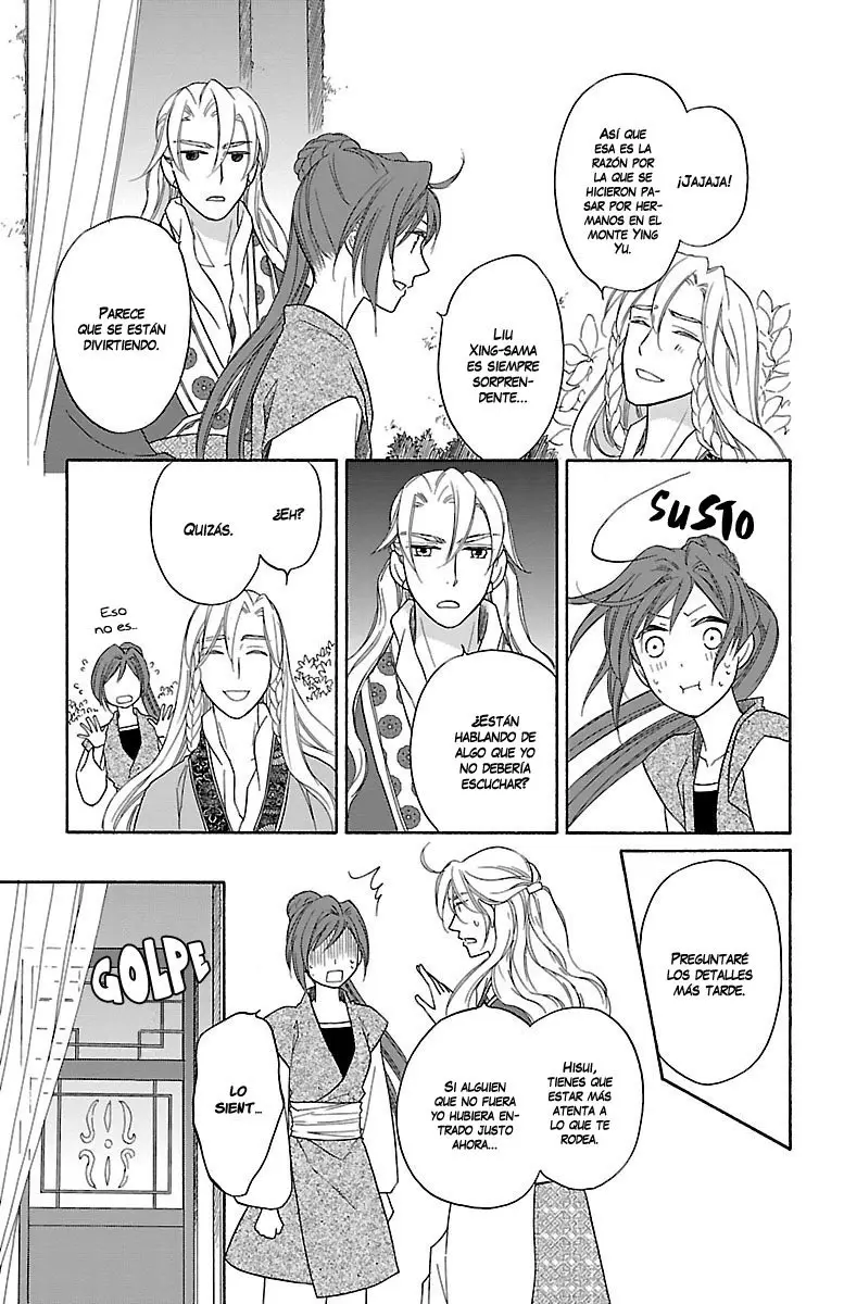 Koukyuu Days- Sichi Kuni Monogatari (2011) - Capítulo 25 - Página 20 - LectorTMOo