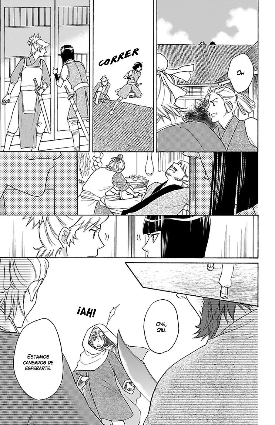 Koukyuu Days- Sichi Kuni Monogatari (2011) - Capítulo 26 - Página 28 - LectorTMOo