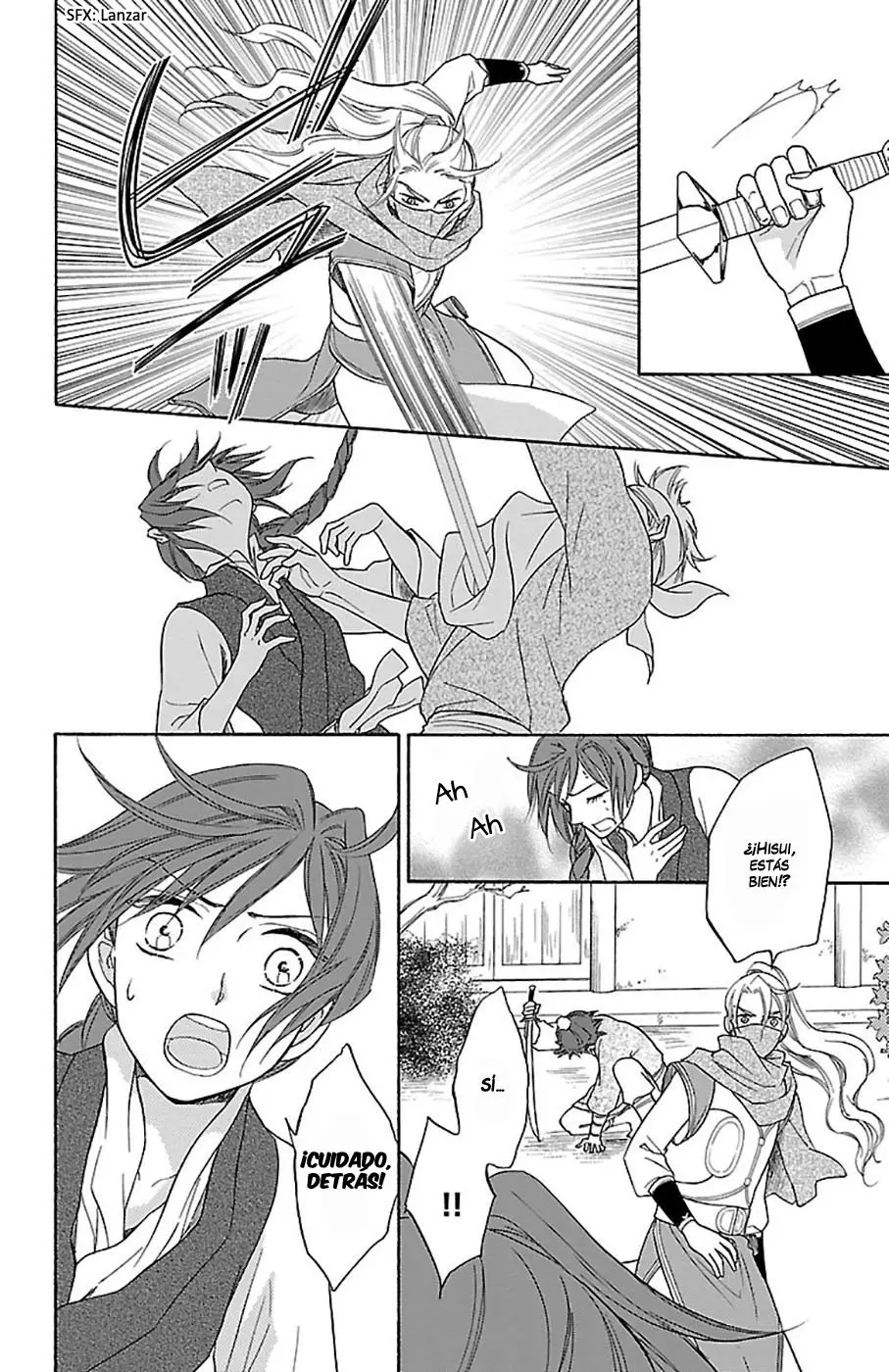 Koukyuu Days- Sichi Kuni Monogatari (2011) - Capítulo 26 - Página 34 - LectorTMOo