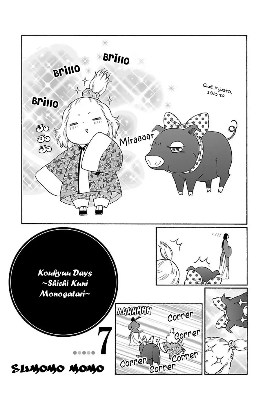 Koukyuu Days- Sichi Kuni Monogatari (2011) - Capítulo 27 - Página 3 - LectorTMOo