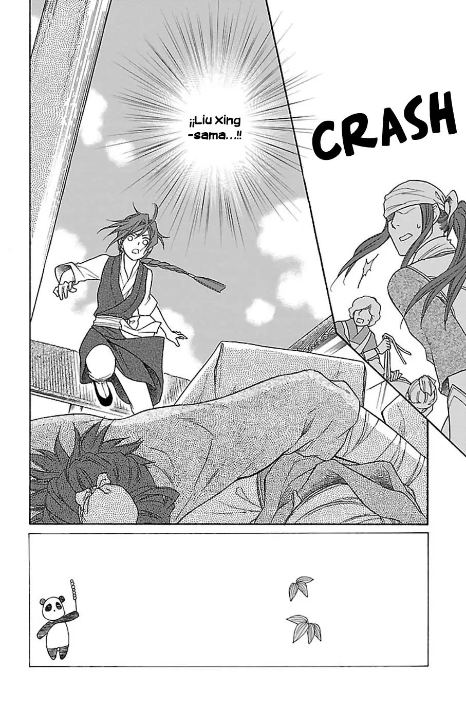 Koukyuu Days- Sichi Kuni Monogatari (2011) - Capítulo 27 - Página 8 - LectorTMOo